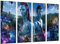 DKORARTE Modernes Fotobild, Avatarfilm, Pandora, Zhangjiajie (China), James Cameron, 131 x 62 cm, Ref. 27307