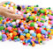 Xzeemo 1000 Stück Pompons zum Basteln, Bunte Pompoms, Pompons Bälle, Mini Pom Poms, Bunt Kleine Bommeln Flauschigen, 1-3cm, für DIY Kreativen Handwerk Herstellung Basteln Hobbybedarf