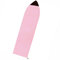 51buyoutgo Copertura del Calzino Della Tavola da Surf, Borsa da Surf per Calzini, Elasticizzata con Chiusura a Cordoncino e Protezione per il Naso Imbottita, Accessori da Surf 180x50 cm Rosa
