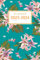 Planner August 2023-2024 July: 6x9 Weekly and Monthly Organizer | Lilly Wildflower Palm Leaf Design Teal