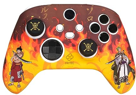 FRTEC - ONE PIECE Combo Pack, Funda Silicona y Grips para Xbox Series X/S