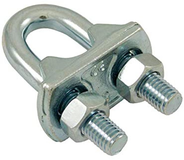 Serre-câble à étrier 28mm acier zingué - CHAUBEYRE - 8360023