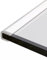 Hydravex U-Typ Glastisch Kantenschutz, Transparent Soft Anti-Collision Strip, PVC Pre-Tape Klebeband Protektoren FüR Gegen Scharfe Ecken Von Schrank Tisch Schublade,1m-04