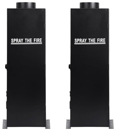 Ridgeyard 200W Flammeneffektmaschine (2 Stück)