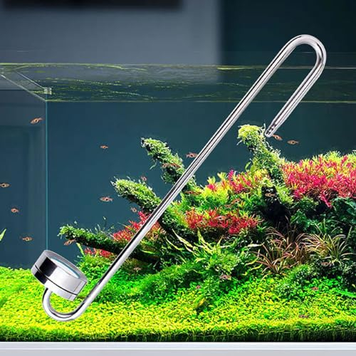 kyaoayo Aquarium CO2 Diffusor, Diffuser Aquarium, aus Edelstahl, CO2 Diffusor Aquarium, professioneller CO2-Verteiler zur Förderung der Gesundheit von Aquarienpflanzen. (40 cm)