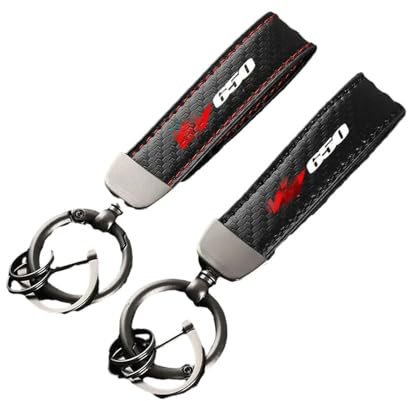Porte-clés de moto en fibre de carbone pour accessoires S-uzuki SV650 SV 650 SV650X SV650S, rouge