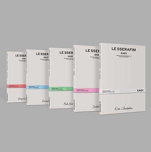LE SSERAFIM EASY 3rd Mini Album COMPACT Ver (SAKURA)