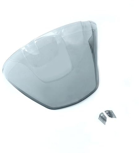 Visiera Per for SHARK RACE R PRO GP Moto Visiera Aerazione Posteriore Spoiler Moto Alta Qualit