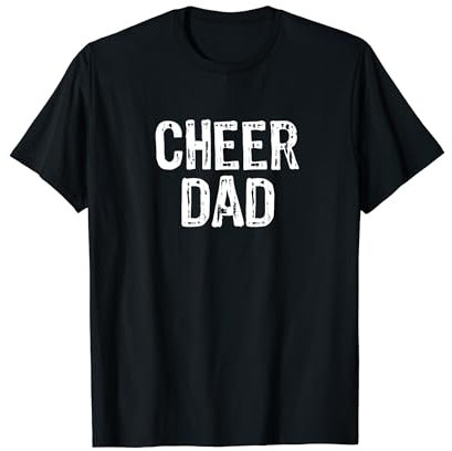 Cheer Dad Cheerleading T-Shirt