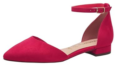 Tamaris Women's 1-22211-44 Pump, Fuchsia, 40 EU
