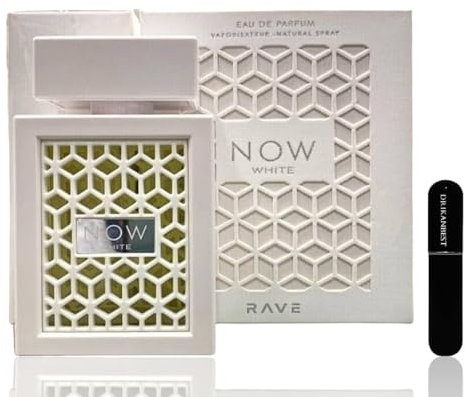 Perfume Now White 100ml Eau de parfum unisex (ORIGINAL)+Regalo Atomizador DRIKANBEST recargable 5ml
