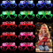 Itoyx 12 Stück 2025 leuchtende Brille, 2025 LED-Partybrille, Neon-Partybrille mit bunten Lichtern, 3 Blinkmodi, universelle Passform für kleine und Erwachsene, perfekt für Neujahrsabschluss
