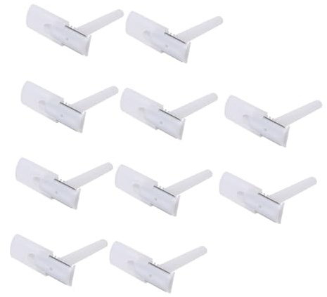 BELLIFFY Einweg Körperhaartrimmer mit 25 Stück Ergonomisches Design aus Abs Leichter Intimrasierer für Damen und Herren als Reise Zubehör für Präzises Rasieren