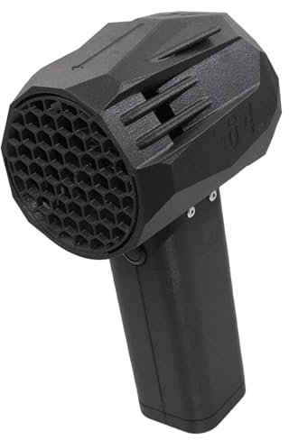 X64 Druckluft Staubwedel für Auto, Tragbares Auto Turbogebläse mit Bürstenlosem Motor, 240 Km/h, 1,4 Kg Sofortschub, 66 M/s, 4000 MAh, 20 W Kabelloser Laubbläser