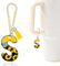Initial A-Z Water Bottle Letter Charms for Stanley 40oz Tumbler,Personalized Stanley Cup Accessories, Sunflower, Acrylic