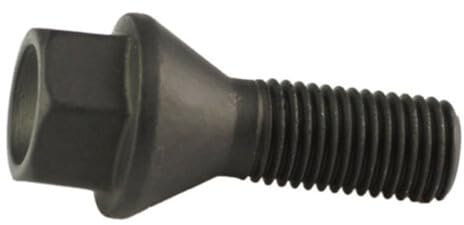 WTIXCRQ Radbolzen Radschraube Kompatibel Mit Für E30 E36 E46 E60 E90 Radschrauben Radmuttern Unterlegscheibe Feststellradmuttern 36136781150 4St