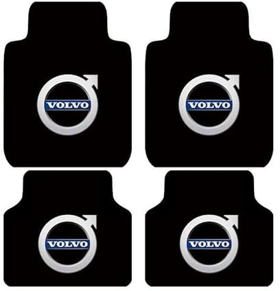 4 Stück Auto Fußmatten, für Volvo XC90 1. Gen (C) 5seats 2002–2014 Fussmatten Wasserdicht Anti Rutsch Anpassen Teppich Matten zubehör