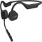 Alta Voce Casque à Conduction osseuse Alta Vibes Pro Bluetooth, avec Micro, câble de Recharge USB-C et Bouchons d'oreilles, Bluetooth 5.3, Utilisation Professionnelle