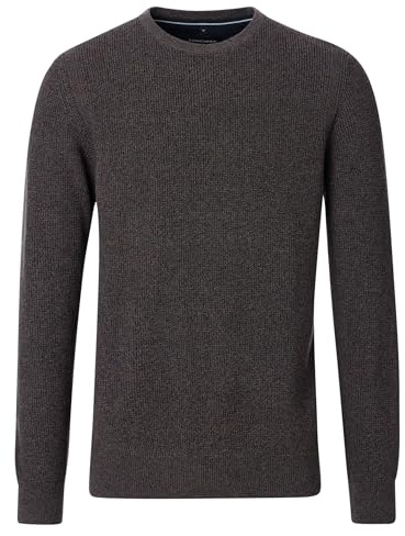 CASAMODA - Herren Pullover mit Rundhalsausschnitt (444355300), Größe:3XL, Farbe:Braun (679)