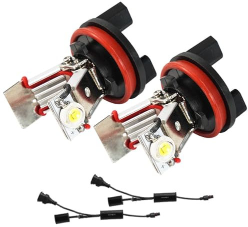 AUTOXBERT 2 piezas Angel Eyes para BMW E82 E87 E90 E91 E92 E60 E61 E63 X5 X6 X1 Z4