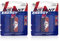 Roselle Instant Energy 9V Ultra Alkaline Battery, 6LR61/9V - 2 Pack