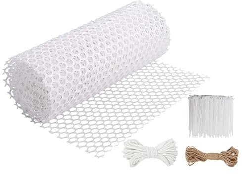 Toddmomy 1set Garden Plant Moss Pole Netting for Climbing Plants Moss Stakes Support for Vegetables Fruits and Flowers for Balconies Courtyards and Outdoor Spaces