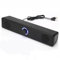 Altoparlanti PC Computer Home Theater Sound Surround Soundbar con cavo o altoparlante senza fili alimentato USB per TV PC Laptop Music Box (Plug-in Dual Mode)