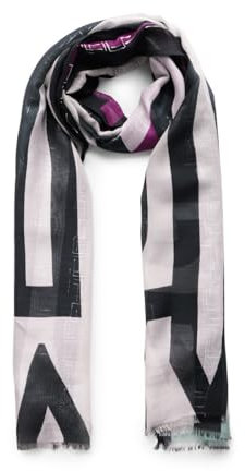 Cecil Damen B572786 Mode-Schal, universal Blue, Einheitsgröße