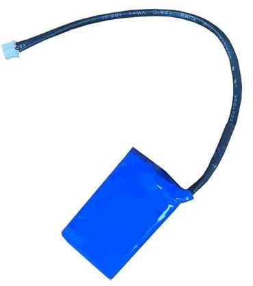 14,8 V, 650 mAh, wiederaufladbarer Lithium-Ersatzakku für Fensterputzroboter, kompatibel mit Hutt DDC55, DDC55, DDC5, W55, W66, Zubehör für Fensterputzroboter, 1 Stück