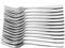 Dinner Forks Set of 12 Stainless Steel Table Fork Heavy 8.3 inch Kitchen Cutlery Sets Mirror Polishing Silverware Forks Tableware Dishwasher Safe Dining Accessories for Home Restaurant