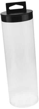 Mipcase Transparente Tennis-aufbewahrungsbox Tennisball Kann Kugel Steht Pickleball-Ball-Organizer Ball Steht Für Die Anzeige Koffer Für Billardkugeln Pickleball-ballbehälter Kugelrohr P.s