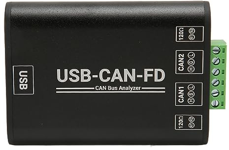 Fockety USB-Zu-Can-FD-Adapter, Industrieller Can-can-fd-Bus-kommunikationschnittellenkonverter, Can-Can-FD-Protokollldatenanalysator, USB-Zu-Can-Analysator