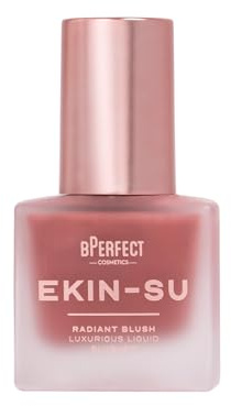 BPerfect x Ekin-Su Radiant Blush – Buildable Liquid Blusher with Hyaluronic Acid, Camellia Oil & Vitamin E – Sun-kissed Glow – Shade: Hypnotised – 30ml