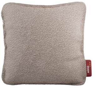 Stoov Ploov³ 45 x 45 - Wärmekissen - Kabellose Wärme - Soft Beige | Infrarotwärme - Wärmekissen mit wiederaufladbarer Batterie - Mit automatischer Abschaltung - 45 x 45 cm - Soft Beige