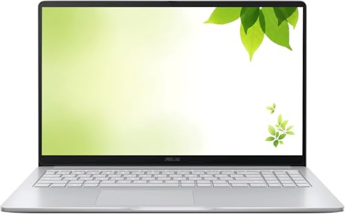 ASUS 2026 15 FHD IPS Chromebook, Intel Processor Up to 2.80GHz, 4GB DDR4, 128GB Storage, HDMI, Super-Fast WiFi, Chrome OS, Pastel Silver, Renewed