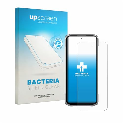 upscreen Antibakterielle Schutzfolie für Doogee Blade 20 Max Klare Displayschutz-Folie