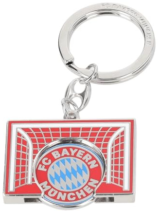 FC Bayern München I Schlüsselanhänger Chip I Rot