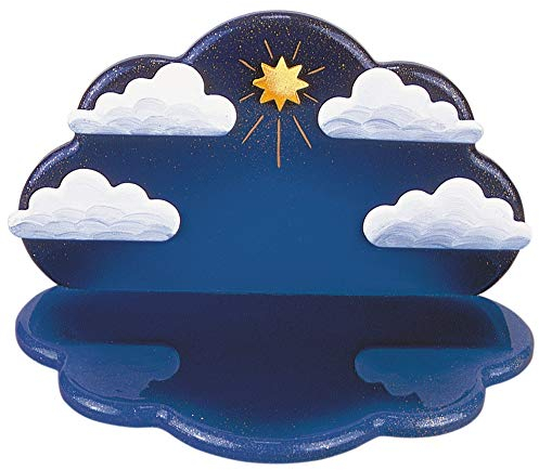 Wolke stehend/hängend