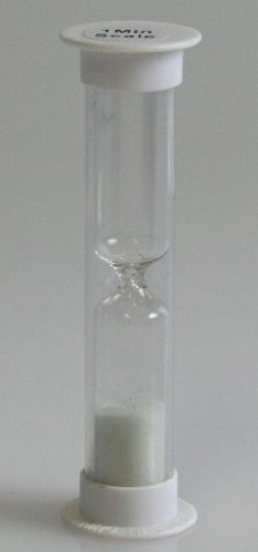 HOT GAMES Sablier en plastique 1 minute Xavier