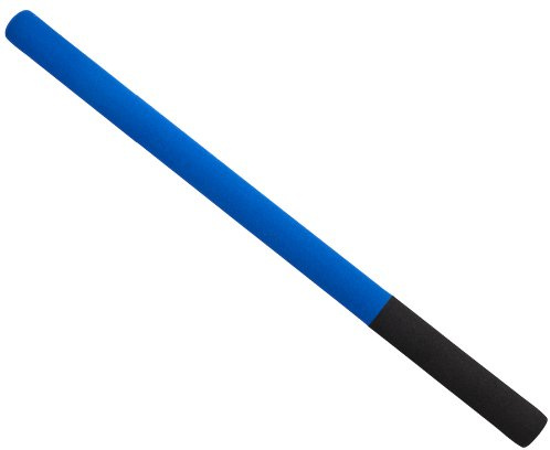 Playwell Martial Arts Rubber Foam Training Escrima Kali Sick Blue/Black - 24