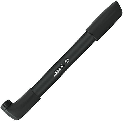 SKS GERMANY Rookie 5 (305-320 mm) Pompe à air (Convient à Tous Les Types de valves, Technique de Joint torique pour Une montée en Pression immédiate, Montage Possible sur Le Porte-Bagages), Noir