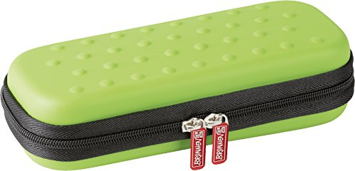 Brunnen Schreibgeräte Etui Colour Code, 113 x 56 x 223 mm, Kunststoff, grün