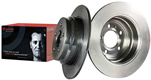 Brembo 08.5834.37 Hintere Bremsscheibe mit integriertem Lager und ABS