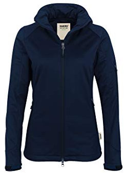 HAKRO Damen Softshell-Jacke Alberta - 248 - tinte - Größe: XS