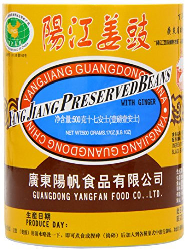 Yangjiang Black Bean and Ginger (Pack of 10)