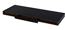 Duraline XL4 Tablette Noir Haute Brillance PVC 38mm 60x23,5cm