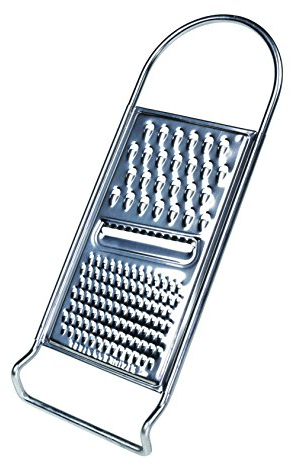 Chef Aid Stainless Steel Way Grater, Silver