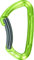 Climbing Technology Lime B Karabiner mit gebogenem Schnapper, Farbe:grün / grau elox.