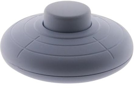 Zenitech Interruptor de pie para lámparas Blanco