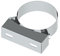 Wand- und Deckenabstandshalter starr 50mm für doppelwandige Schornsteine DW mit 200mm Außendurchmesser, Edelstahl